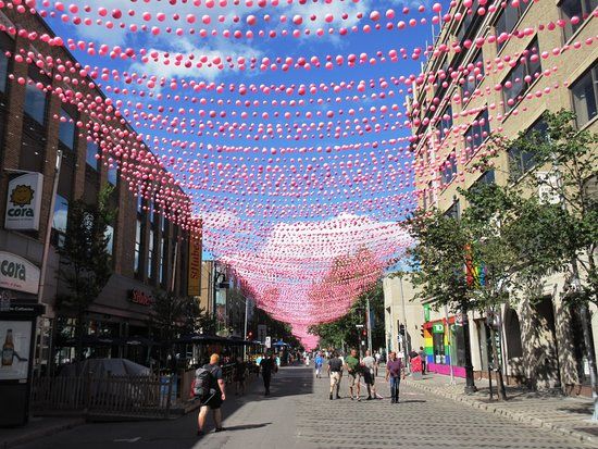 Rue Ste.-Catherine